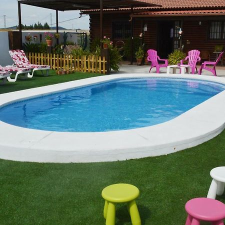 Villa La Casita De Madera Ardales Exterior foto