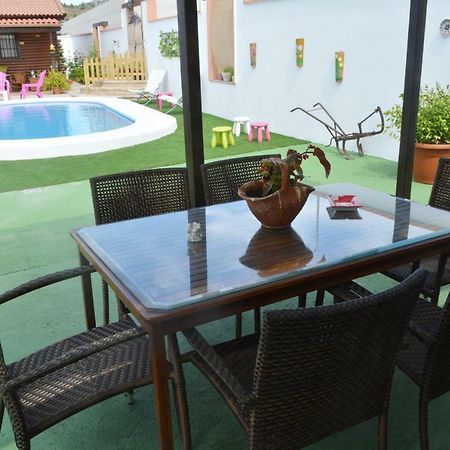 Villa La Casita De Madera Ardales Exterior foto