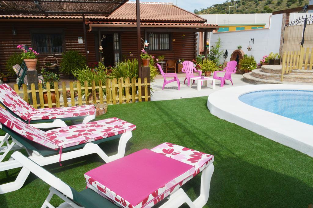 Villa La Casita De Madera Ardales Exterior foto