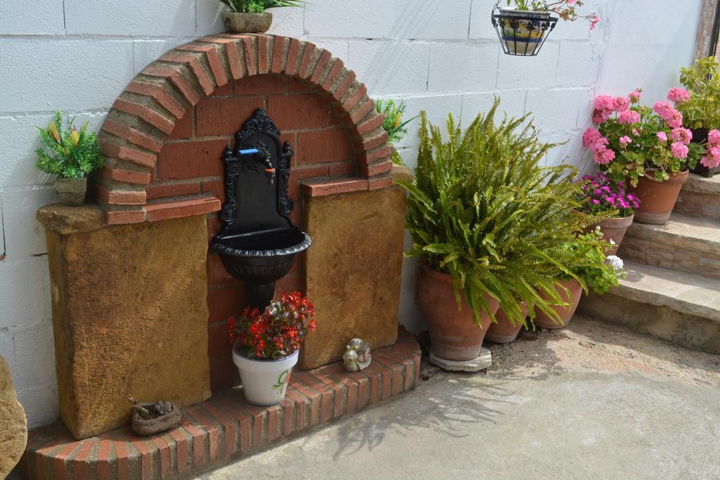 Villa La Casita De Madera Ardales Exterior foto