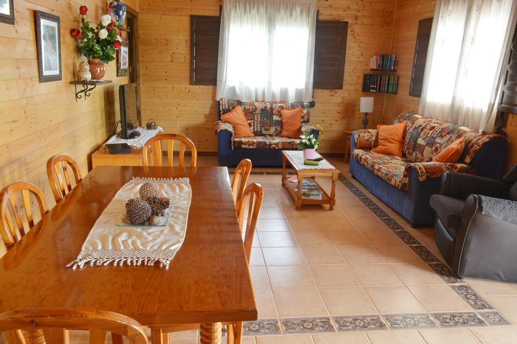 Villa La Casita De Madera Ardales Exterior foto
