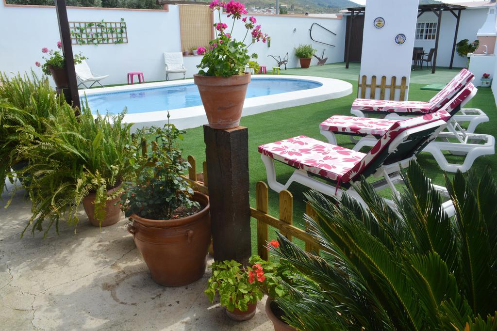 Villa La Casita De Madera Ardales Exterior foto