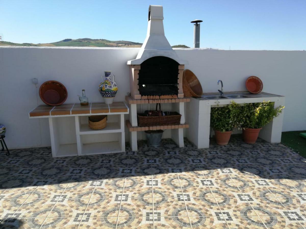 Villa La Casita De Madera Ardales Exterior foto
