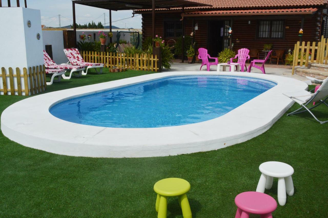 Villa La Casita De Madera Ardales Exterior foto
