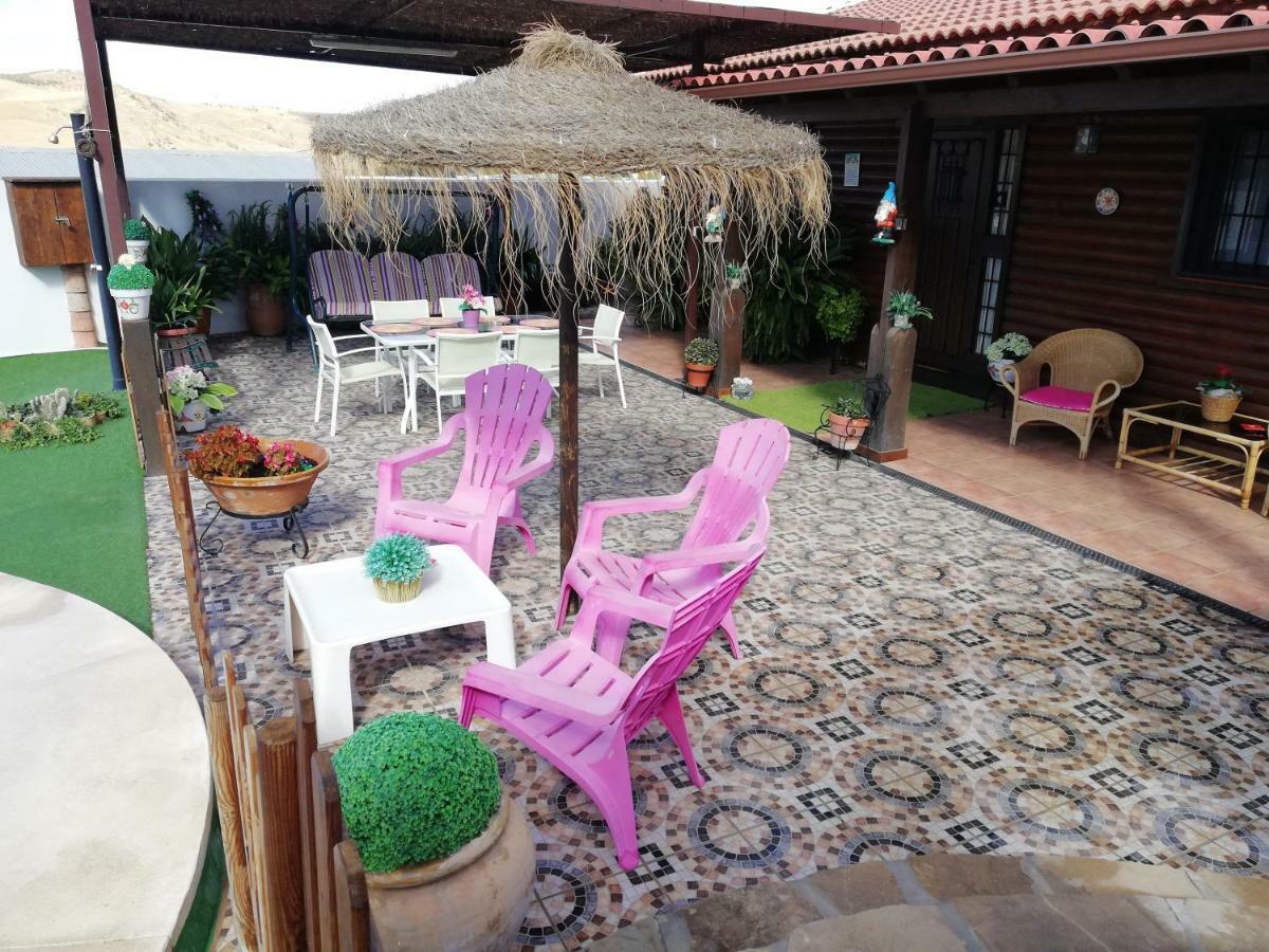 Villa La Casita De Madera Ardales Exterior foto