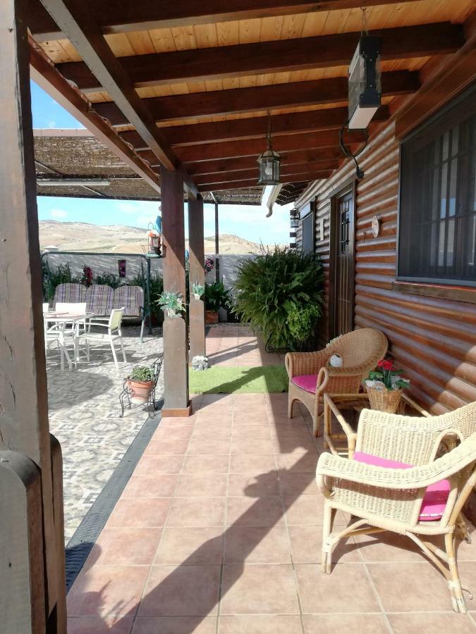 Villa La Casita De Madera Ardales Exterior foto