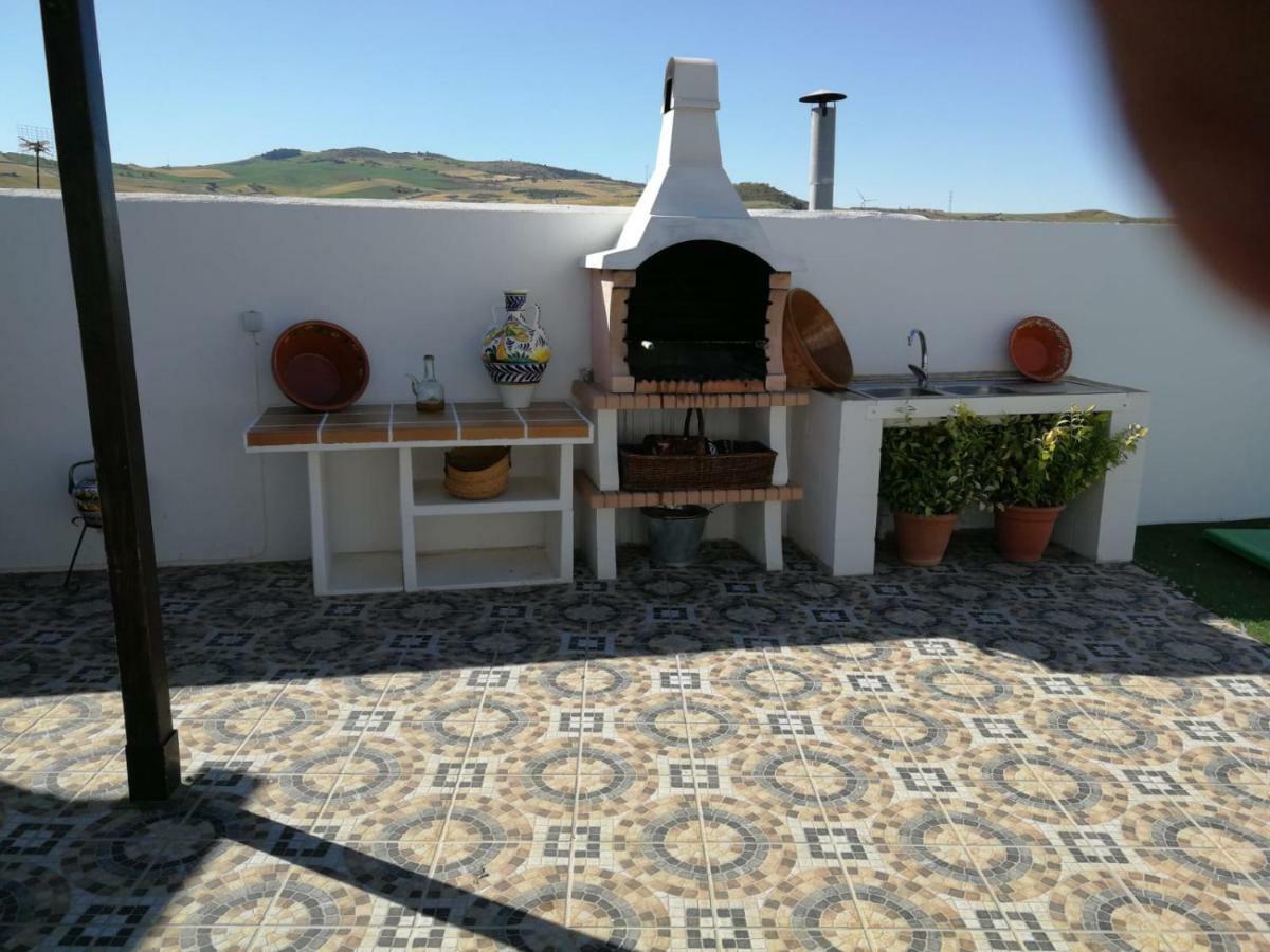 Villa La Casita De Madera Ardales Exterior foto