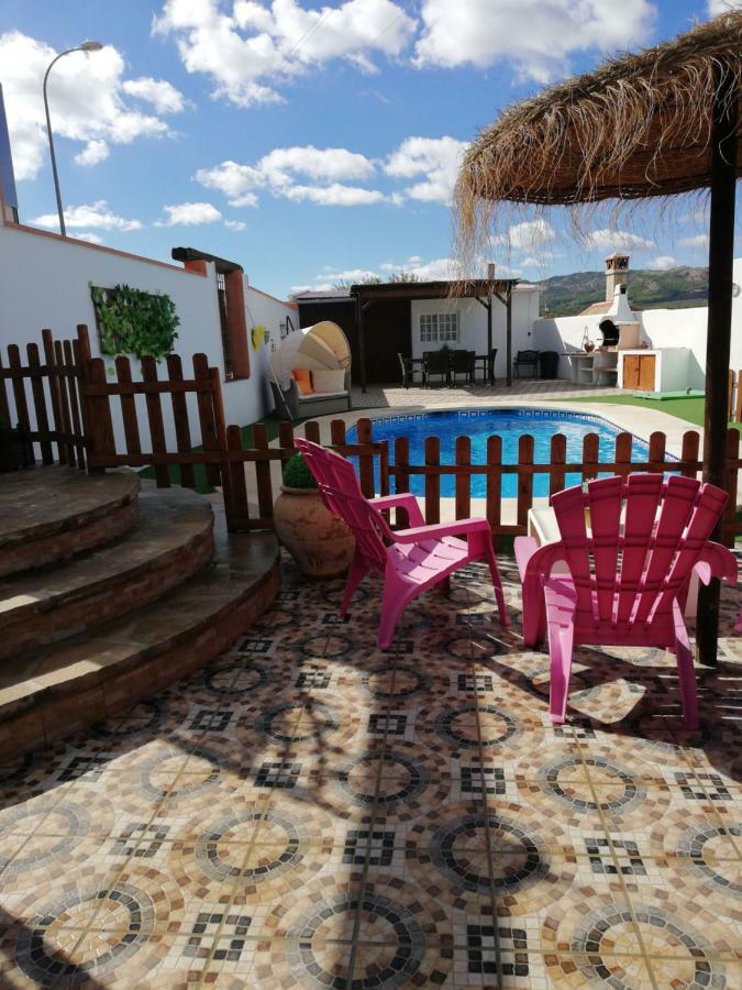 Villa La Casita De Madera Ardales Exterior foto