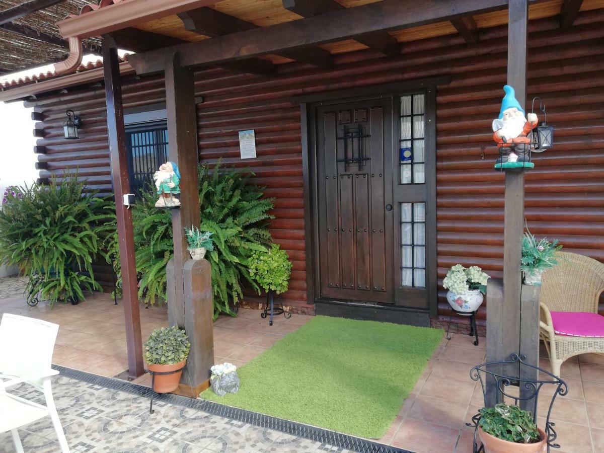 Villa La Casita De Madera Ardales Exterior foto