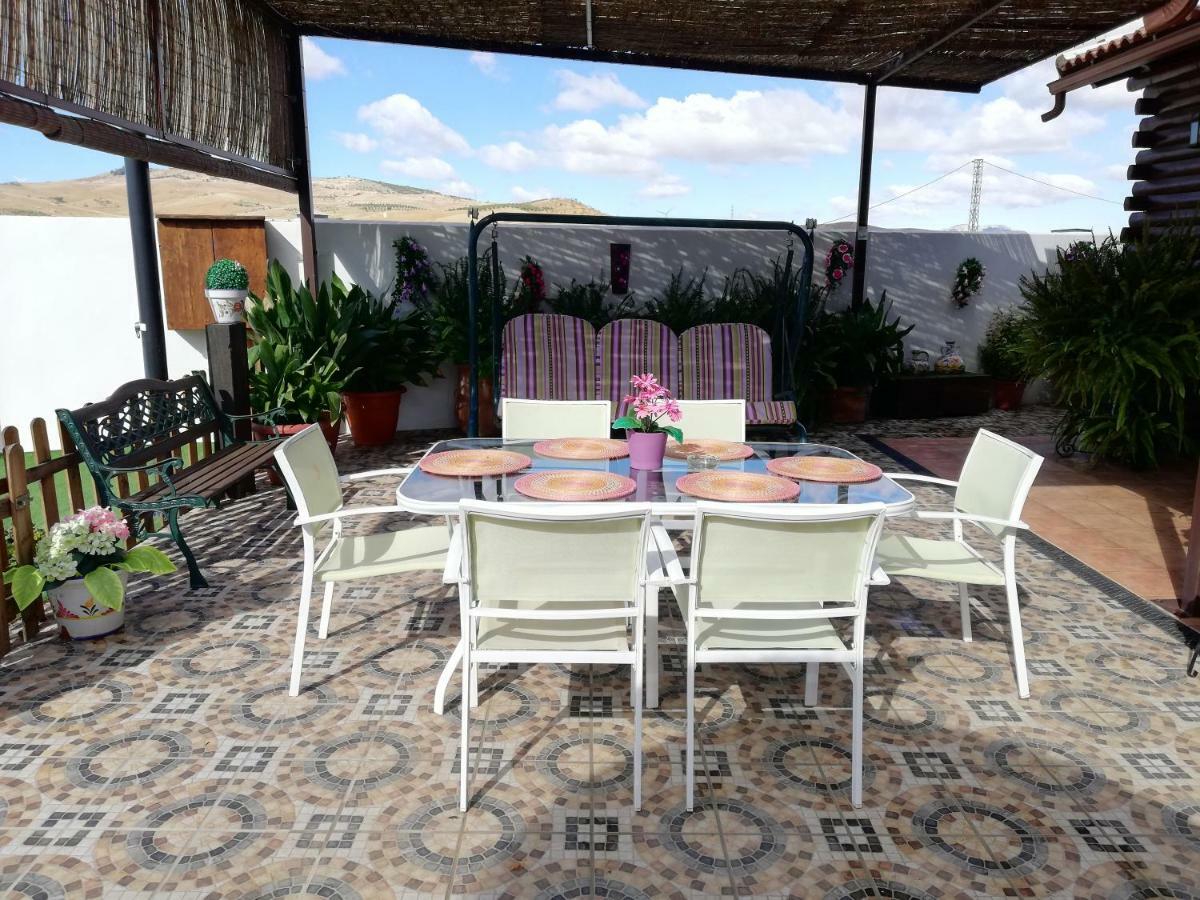 Villa La Casita De Madera Ardales Exterior foto