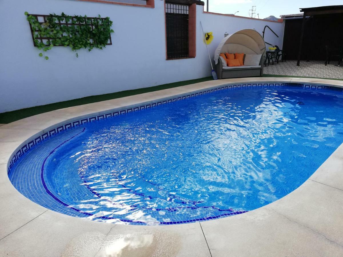 Villa La Casita De Madera Ardales Exterior foto