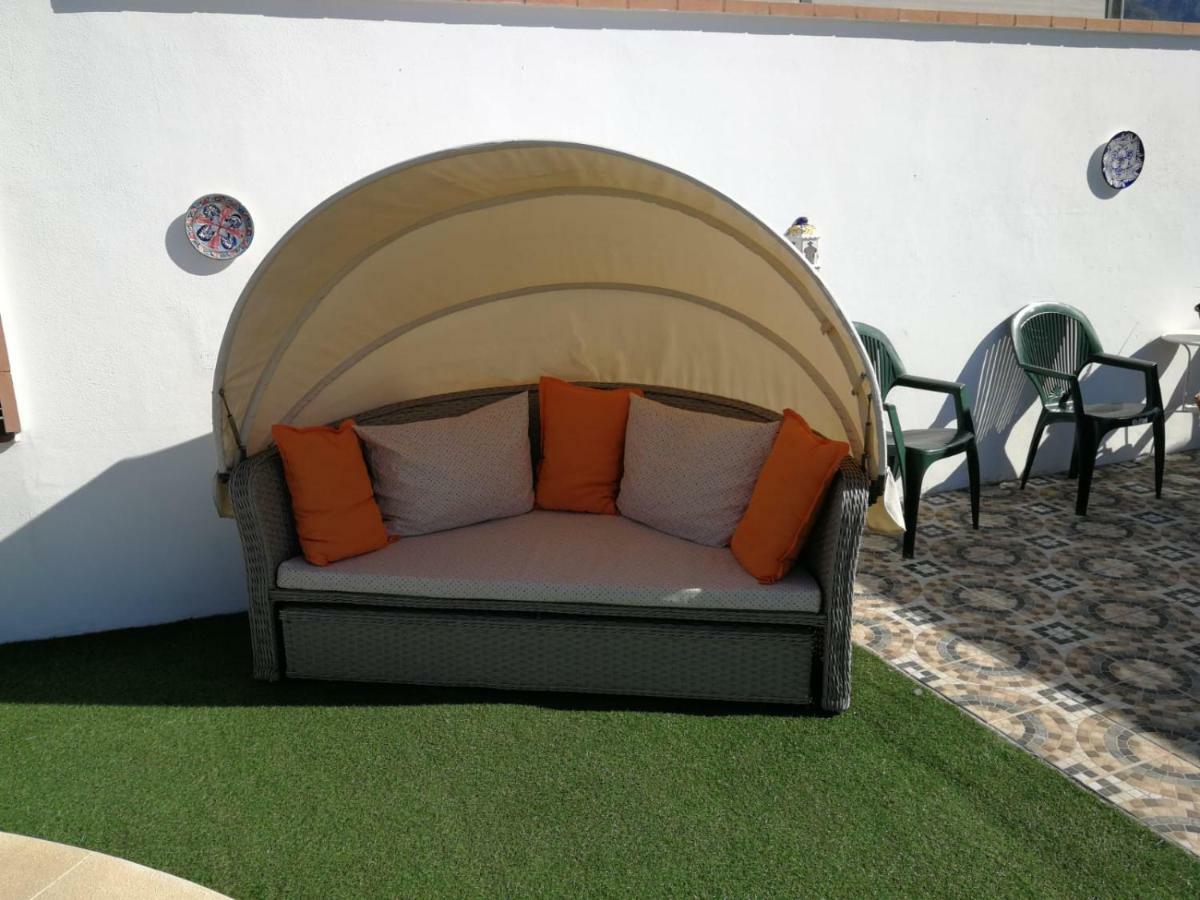 Villa La Casita De Madera Ardales Exterior foto