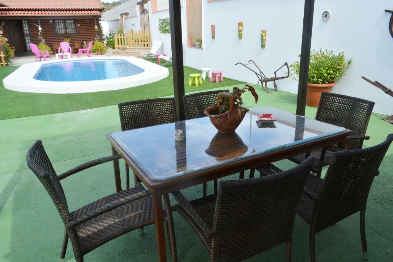 Villa La Casita De Madera Ardales Exterior foto