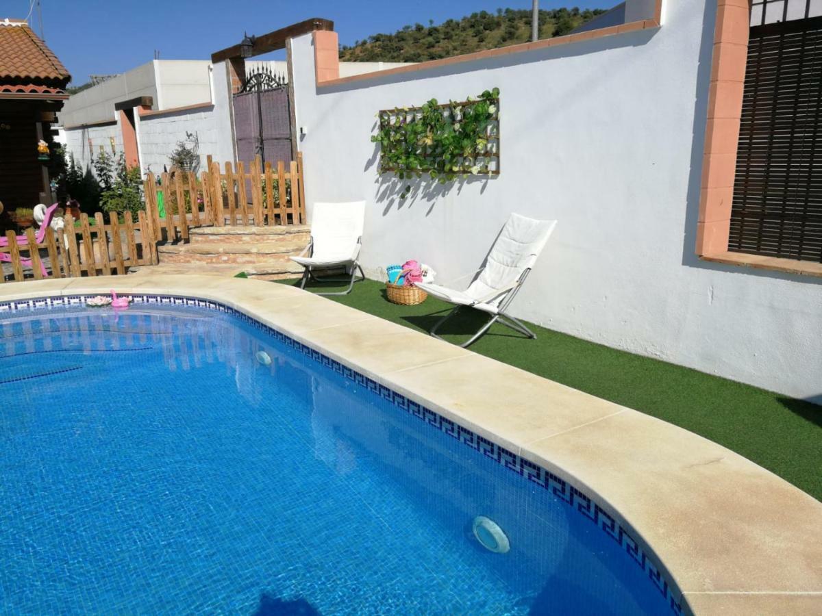Villa La Casita De Madera Ardales Exterior foto