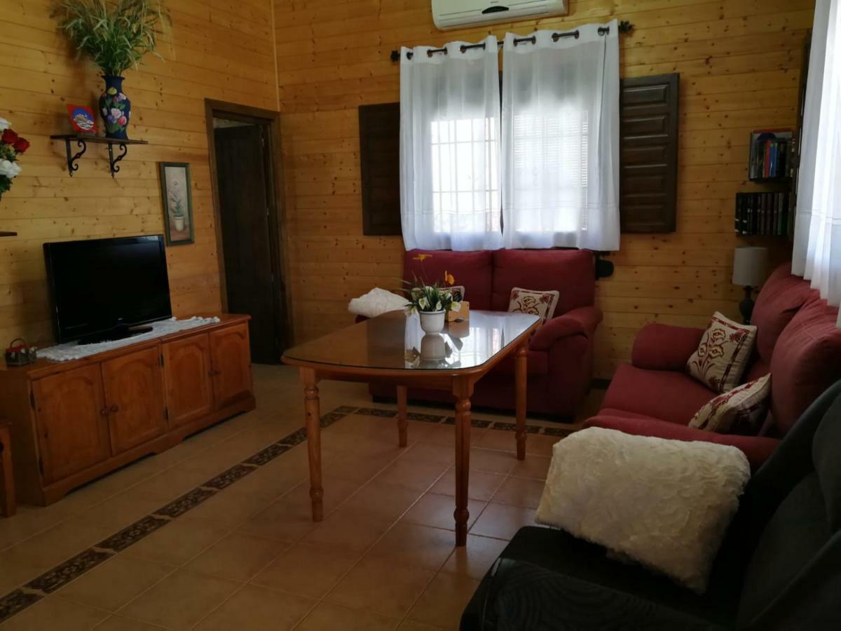 Villa La Casita De Madera Ardales Exterior foto